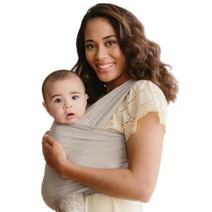 Solly Baby Wrap Carrier, Newborn to Toddler 8-25 Lbs., Buttery-Soft & Lightweight Fabric, Postpartum Essential, Mothers Day Gift for New Moms, Spelt