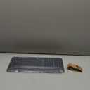 Logitech MK540 Advanced Wireless Keyboard and Mouse Combo for Windows, 2.4 GHz Unifying USB-Receiver, Multimedia Hotkeys, 3-Year Battery Life, for PC, Laptop