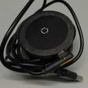 15W Wireless Charger Magnetic Car Phone Holder [Vacuum Suction Cup] 360 Adjustable & Foldable Car Mount for Dashboard/Windshield/Smooth Surface [Compatible with MagSafe] for iPhone/Samsung