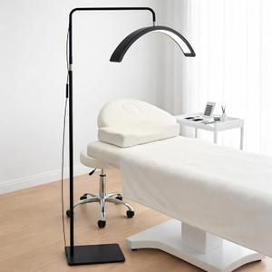 Floor Beauty Half Moon Lamp