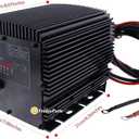 FridayParts Battery Charger 24V 25A Signet HB600 HB600-24b Compatible for Genie Skyjack JLG Scissor Lift