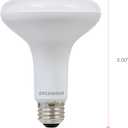 Sylvania ECO LED BR30 Light Bulb, 65W = 10W, Dimmable, Frosted Finish, 650 Lumens, 2700K, Soft White - 4 Pack (40870)