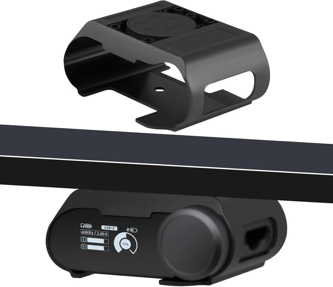 Under Desk Mount Holder for SteelSeries Arctis Nova Pro Wireless Base StationArctis Pro Wireless NOVA Magnetic Mount Secretlab MAGNUS Version ,Headphone Hanger Stand for Arctis Nova Pro Wireles