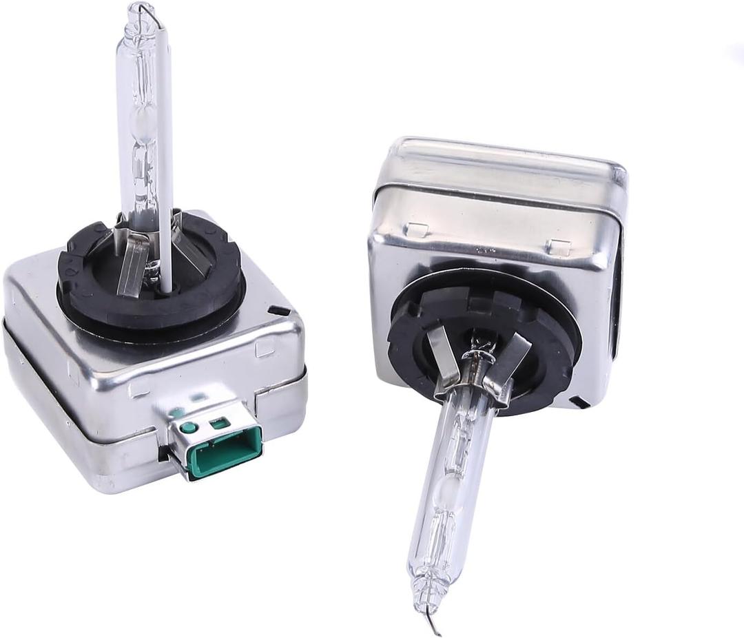 2PCS D3S Xenon HID Headlight Bulb 35W 6000K White Bulbs D3S Headlamp Bulb Compatible with Chevy GM V-W Ford Jeep A3 A4 A5 A6 Q5 S4 S5 Replace 66340 42403C1 9285335244 0903110500
