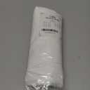 Snap in Fabric Replacement Liner with Magnets - Compatible with 71"x78" Long Hotel Style Shower Curtain, Removable & Detachable to Wash - White, 70x60