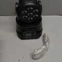 BETOPPER Mini RGBW Stage Lighting, 7 x 8W Moving Head Wash Light, Sound Activated, DMX Remote Control for Parties, Club, Concert, Disco Events, 2 Packs