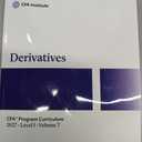 2027 CFA Program Curriculum Level I, Volume 7: Derivatives