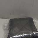 Magnetic Fireplace Draft Cover, Fireplace Blocker Blanket for Heat Loss, Indoor Fire Place Draft Stopper with 12 Magnets for Iron Frame, Blanket for Insulation Black 36" W x 36" H