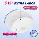 Wellix Dog & Cat Eye Wipes for Discharge and Crust - Pet Eye Wipes Tear Stain Remover for Dogs and Cats - Dog and Cat Grooming Wipes for Eyes and Wrinkle - 110 Counts