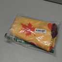 Oudain Large Thanksgiving Banner Decorations 73 x 43 Inch Happy Friendsgiving Backdrop Friendsgiving Party Decorations Pumpkin Maple Turkey Banner for Fall Thanksgiving Indoor Outdoor Photo Booth Prop