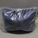 NATUMAX Knee Pillow for Side Sleepers - Relief from Sciatica Pain, Back/Leg Pain, Pregnancy, Hip and Joint Pain Memory Foam Leg Pillow + Free Sleep Mask and Ear Plugs (Blue)