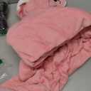 Briefly Stated Adult Unisex A Christmas Story Bunny Union Suit Pajama Halloween Cosplay Costume (Pink), XL