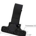 RV Awning Clamps 6-1/4'' RV Awning de-Flapper for Fasten and Protect Awning from Rips and Tears-1 Pair