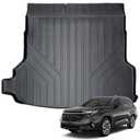 Auxko All Weather Cargo Liner Fit for Subaru Forester 2026 2025-2019 (not for Hybrid) TPE Mat Accessories All Season Guard Odorless Anti-Slip Cargo Mat Black