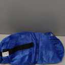 BENCMATE Inflatable Dog Cone Collar Alternative, Soft Dog Cone for Small Medium Large Dogs and Cats, Neck Recovery ECollar Donut Collar After Surgery (X-Large, Blue)