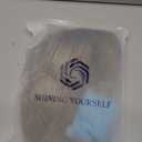 HAIRCUBE Short Wigs for Women,Ombre Ash blonde Bob Wig Shoulder Length Synthetic Wig Heat Resistant Hair for Daily Party Use 12 Inches