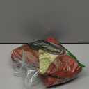 SHENHE Women's PU Leather Lace Up Halter Bustier Top Deep V Backless Sexy Club Rave Crop Top (Large, Brown)