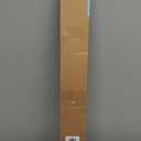 BlastHome Non-Adjustable Luxury Curtain Rods for Windows, 1  Rod Set, 3 foot Fixed Length, Brushed Gold