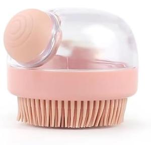 Dog Bath Brush. Washing Brush.2 Sets Short Haired and Long Haired Dog and Cat Bath Brushes. Pack of 4