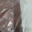 Air Conditioner Covers For Outside Split AC Outdoor Unit Cover Awning Canopy UV Rain Snow Protection Sheet for Split Heat Pump/Condenser/Compressor With 9,000 - 18,000 BTU Brown, 35.4x17.5in