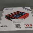 BGUAD CQ3 10A 100W 1-6S 100Wx4/10Ax4 Balance Charger with JST_XH Adapter Board for LiPo Life NiMH NiCd Battery