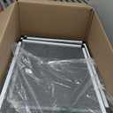 FLYZZZ Expandable Window Screen Large Adjustable Window Screens 19.8''H X 28-52W 5 Pack Replacement Window Screen for Window