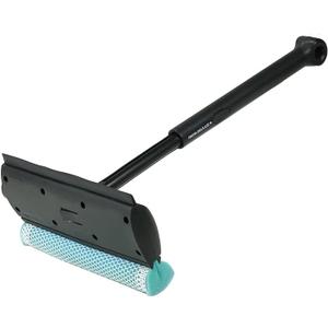 9038 8" Compact Folding Squeegee , Black
