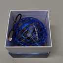 Fly Orb Hover Ball Floating Boomerang Spinner Drone Balls - Cool Toys Gifts for 6-15 Year Old Boys & Girls (Blue) (Blue_01)