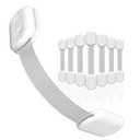 SKYLA HOMES Child Safety Cabinet Locks, White, 8 Pack
ABS and TPE adhesive latches for cabinets, drawers, ovens and toilet seats; no screws or magnets needed