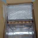 STORi Audrey Stackable Clear Bin Plastic Organizer Drawers | 2 Piece Set | Organize Cosmetics and Beauty Supplies on a Vanity | Made in USA