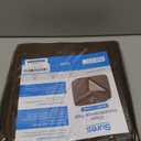 Sures Waterproof Chair Pads for Incontinence (22" x 21") - Washable, Waterproof Seat Protector - Chair Protector Seat Cover - Absorbent Pad for Bed, Seat, Car, Wheelchair & Recliner (Brown, 2 Pack)