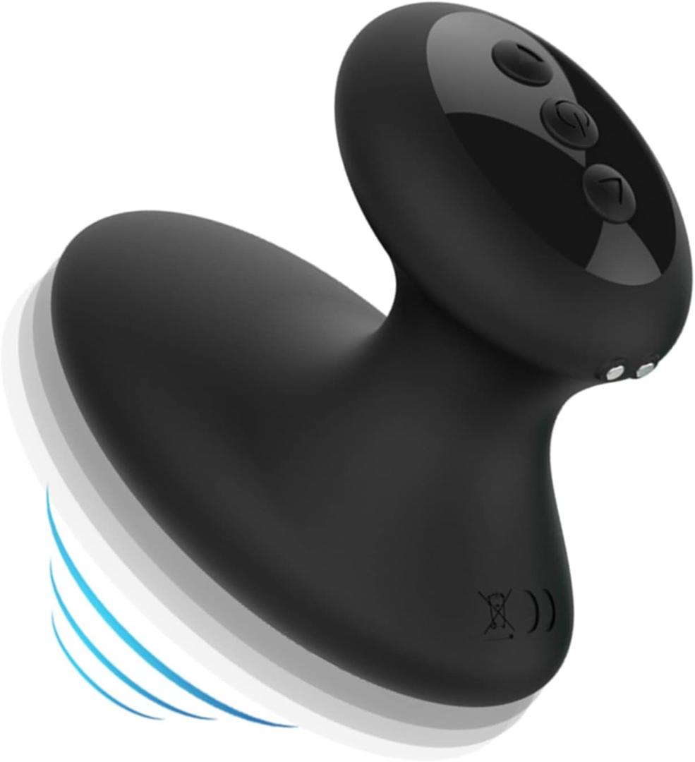 Electric Back Massager-IPX7 Waterproof,10 Modes and 5 Speeds,USB Magnetic Charging,Cordless Portable Handheld & Effective for Full Body,Shoulder,Neck & Back - Relieve Muscle Pain & Fatigue.