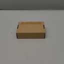 Probrico (5 Pack) Flat Black Square Cabinet Knobs Stainless Steel 2 Inch(50mm) Overall Length Drawer Pulls Single Hole T Bar Cabinet Pulls Kitchen Cabinet Hardware