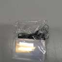 4Pcs Flip-Top Transparent Card Holder Car Hanging Photo Frame with Black Rope, Car Picture Holder Decor, Custom Rear View Mirror Hanging Picture Photo Ornament, 3"L x 2"W