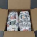 The Honest Company Comfort Dry Diapers, Hypoallergenic, Fragrance-Free, Sensitive Skin, Big Trucks + All the Letters, Club Box Size 5 (27+ lbs), 44 Count