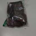 Suhine Women Fleece Lined Thigh High Sock over Knee Cable Knit Boot Sock Extra Long Winter Warm Thermal Stocking Leg Warmer (Brown)