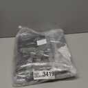 Toddler Booster Seat for Dining Table Kitchen Chair, Non-Slip with Backrest and Adjustable Straps, Portable Travel Child Kids Booster Seat for Eating, Dark Grey