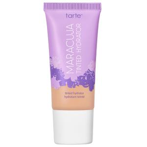 tarte maracuja tinted moisturizer Lightweight Sheer Foundation with Buildable Longwear Coverage, Hyaluronic Acid, Turmeric, Aloe for Hydrated Skin, Vegan & Cruelty Free