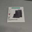 SUANPOT for Samsung Galaxy A25 5G Wallet case with RFID Blocking Credit Card Holder,Flip Book PU Leather Protective Cover Women Men for Samsung A25 Phone case Red