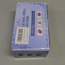 MOCOWIND Portable Nail Drill Professional 35000 RPM, Rechargeable Electric Nail File Machine Cordless E-File for Acrylic Gel Polishing Removing with Bits Kit for Manicure Salon Home, Pink