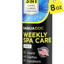 AquaDoc 3 in 1 Hot Tub Weekly Care - Concentrated Spa Water Conditioning Treatment to Help Reduce Residue, Improve Water Appearance, Enhance Comfort - Hot Tub Chemicals Made in USA - 8 oz