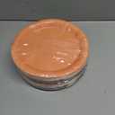 2 x 48PCS Colorful Party Paper Plates, 9inch Disposable Red Green Orange Yellow Paper Desssert Cake Plates Colored Tableware Set for Birthday Baby Shower Easter He is Risen Decorations