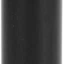 HOPESPANNER Universal 25.4x200mm Black Bike Seat Posts Durable Bike Saddle Post Seat Tube Steel 1 Pc