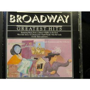 Greatest Hits Broadway