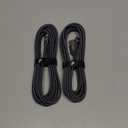 iPhone Charger, [Apple MFi Certified] 2Pack 10FT Long Lightning Cable Nylon Braided Cable iPhone Charger Cord Compatible with iPhone 14 13 12 11 Pro Max XR XS X 8 7 6 Plus iPad and More (Grey)