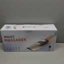 4-in-1 Lower Back Massager with Back Stretching, Massage, Heat & Vibration