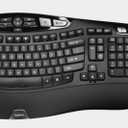 Logitech 
WIRELESS WAVE COMBO MK550