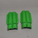 2Pcs Rose Thorn Stripper Tool Flower Cleaner Cutter Thorn Remover Leaf Stripper Tool Green Gardening Floral Arrangements New Upgrades Efficient Clean Stem for Professional Florist Home Flower Shop