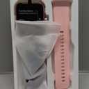 Smart Watch for Women Men with Bluetooth Call, Alexa Built-in Smartwatch, 1.83"DIY Dial Fitness Watch with Sleep Heart Rate Monitor, 110+ Sport Modes, IP68 Waterproof Watch Compatible with Android iOS (Pink)