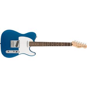 Squier Affinity Series Telecaster Electric Guitar, Olympic White, Laurel Fingerboard, Color: Lake Placid Blue